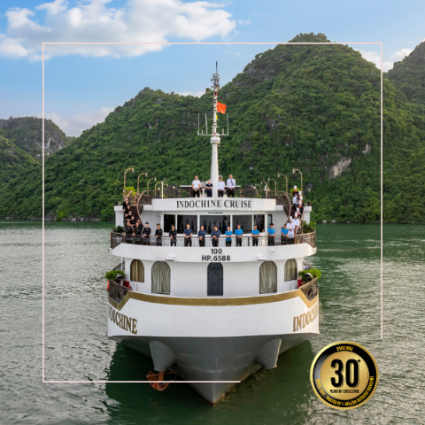 Lời cảm ơn từ Indochina Sails: Hành trình vượt mốc hơn 1 triệu du khách