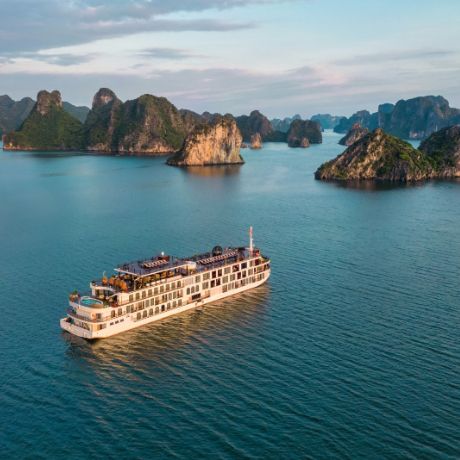 TRẢI NGHIỆM HẢI TRÌNH ĐỘC ĐÁO TRÊN DU THUYỀN 5 SAO MỚI Ở HẠ LONG