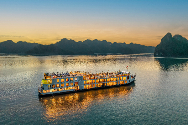 Vịnh Hạ Long - Lan Hạ | 2 đêm | Du thuyền Indochine Grand