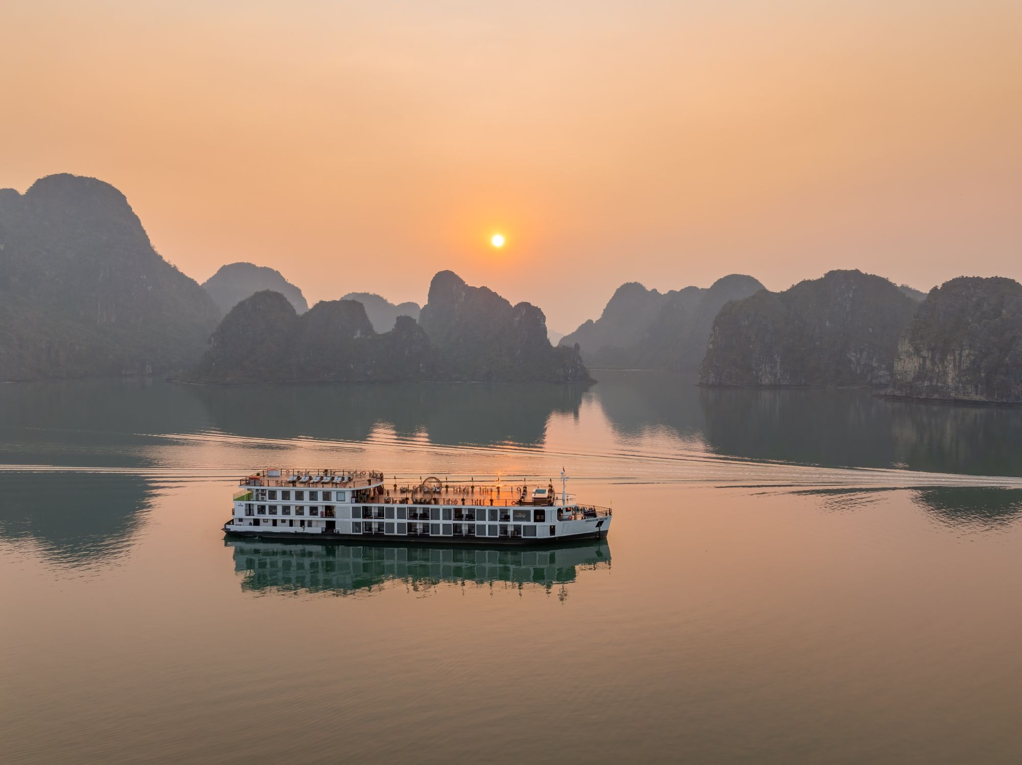 Vịnh Hạ Long - Lan Hạ | 2 đêm | Du thuyền Indochine Grand