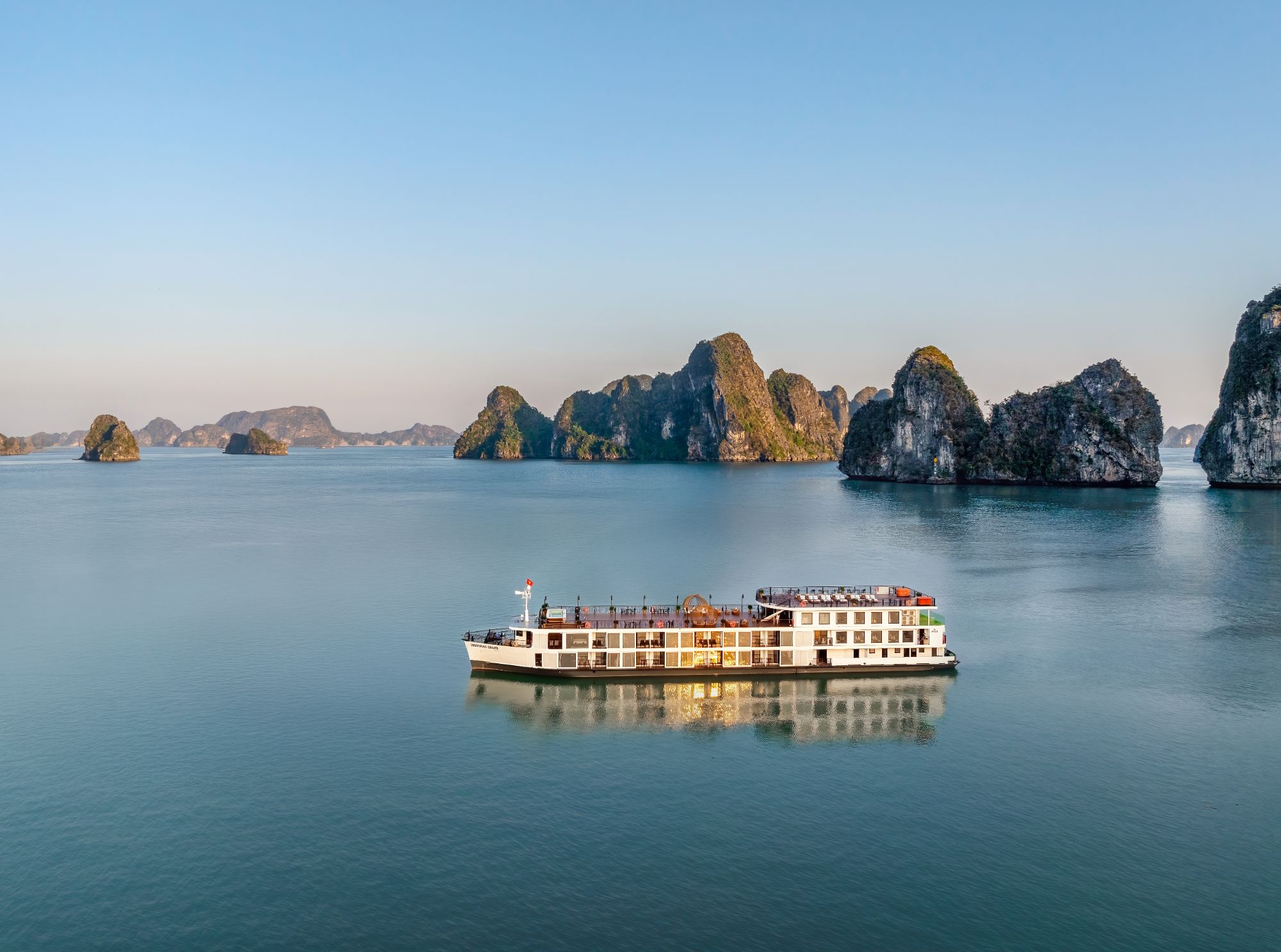 Vịnh Hạ Long - Lan Ha | 1 đêm | Du thuyền Indochine Grand