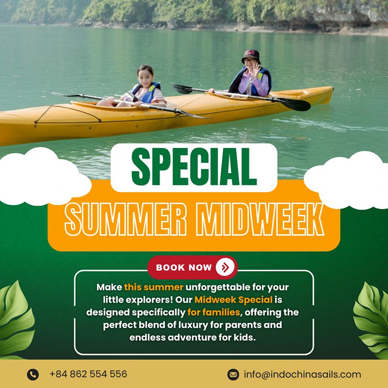 Kỳ nghỉ giữa tuần mùa hè