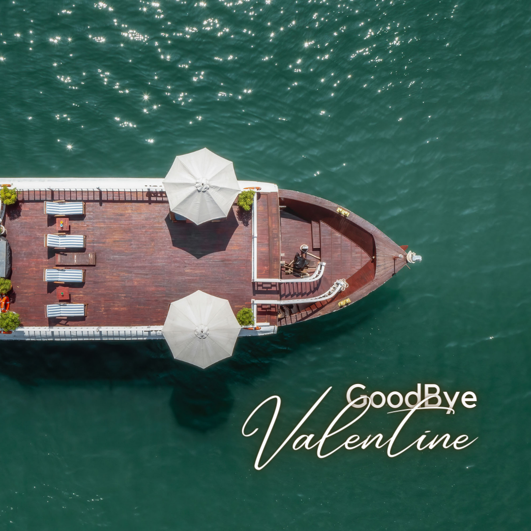 THÔNG BÁO VỀ VIÊC DỪNG HOẠT ĐỘNG DU THUYỀN VALENTINE 2 CABINS CỦA THƯƠNG HIỆU INDOCHINA SAILS