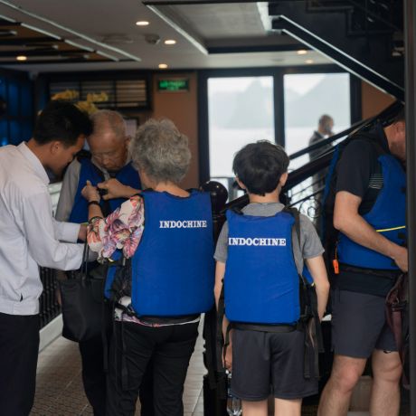 Thông Tin Về An Toàn Du Thuyền Indochina Sails - Chuỗi du thuyền Indochine