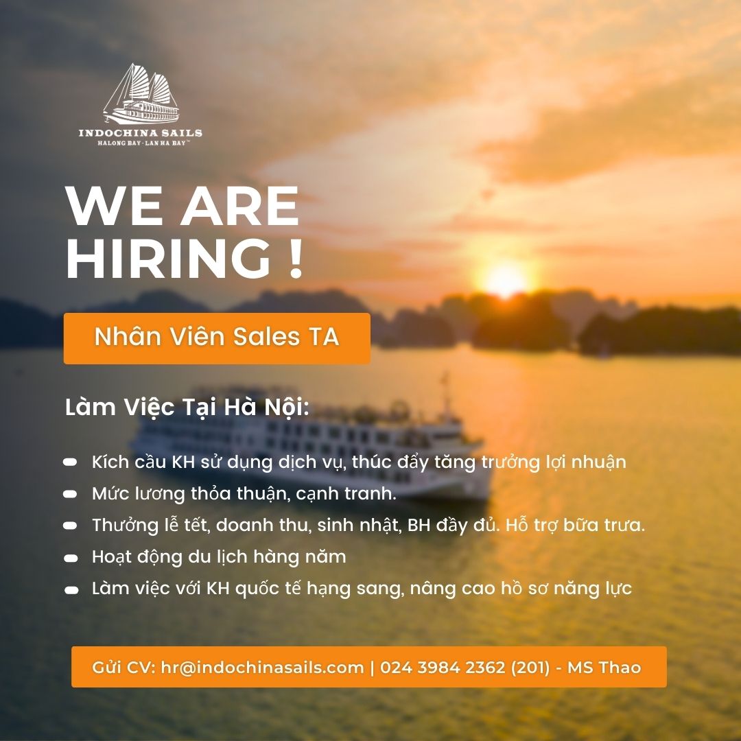 Tuyển Dụng Nhân viên Sales TA