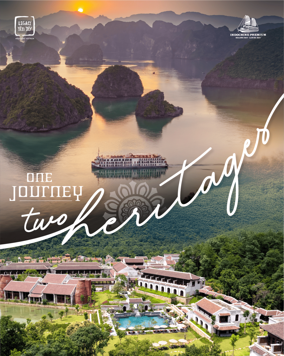 gói nghỉ dưỡng đặc biệt “Một điểm đến - Hai Di sản”