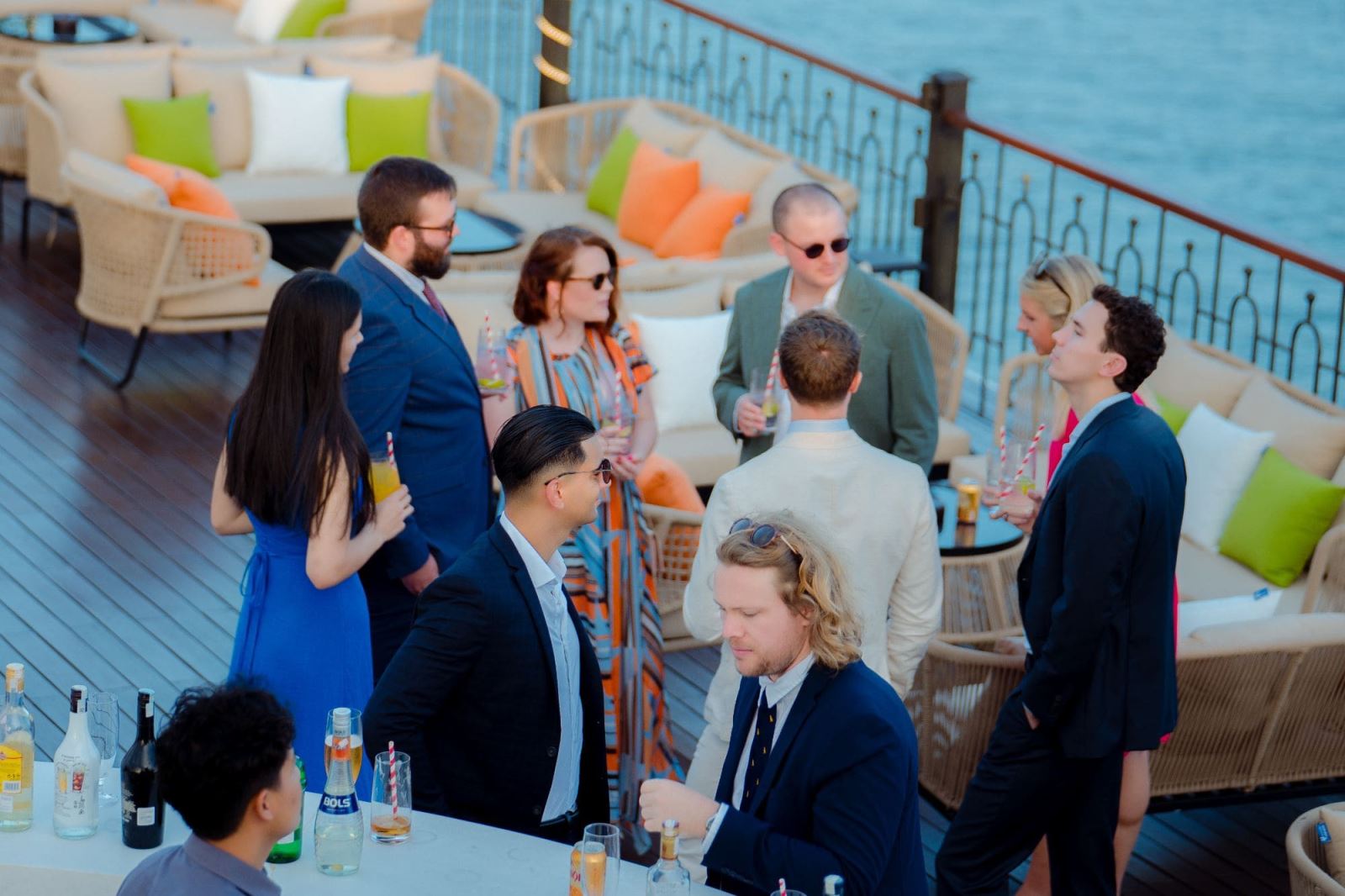 Trải nghiệm trên du thuyền