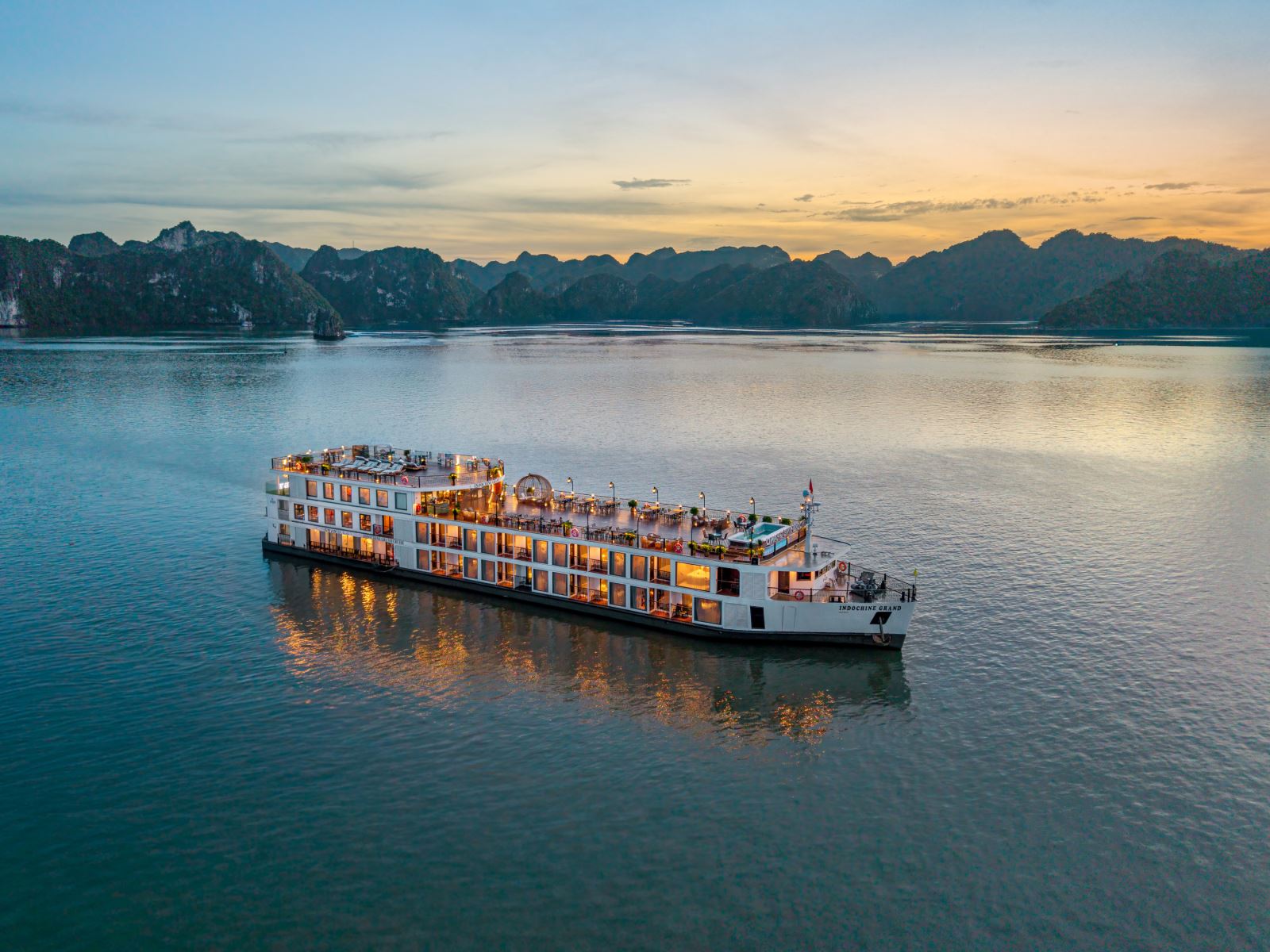 du thuyền Indochine Grand