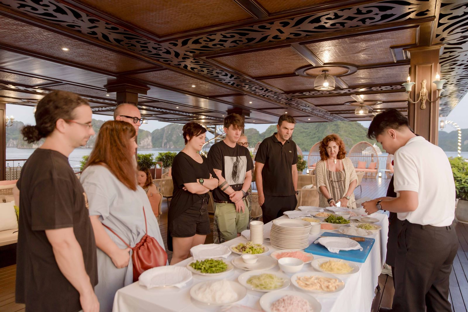 Lớp học nấu ăn