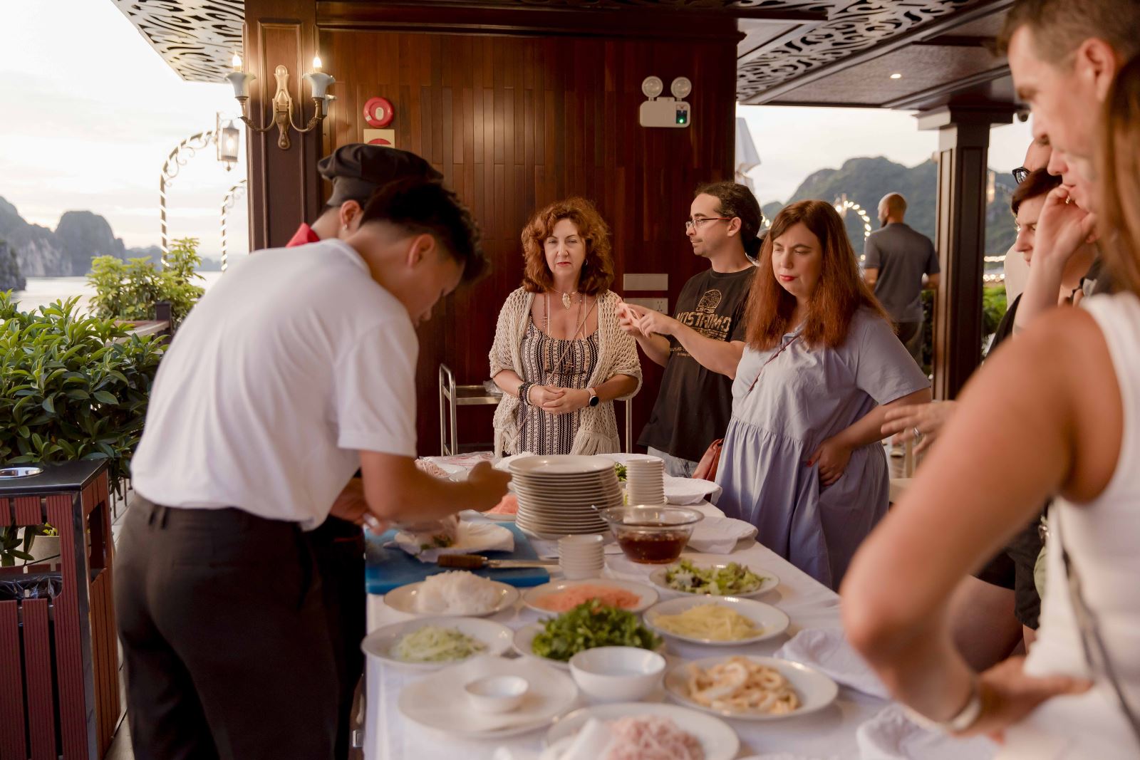 Lớp học nấu ăn