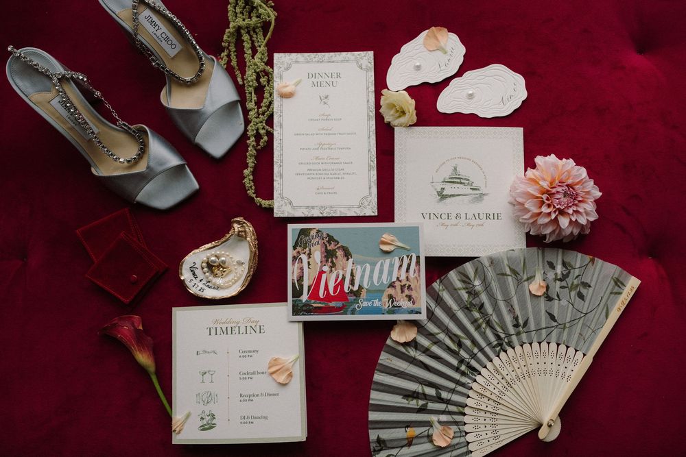 Lễ cưới trên du thuyền